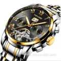 Swiss brand TEVISE 9005 multifunctional waterproof and explosive men's watch fashion mechanical watch